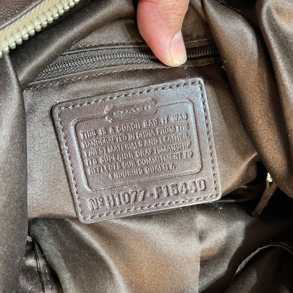 Coach convertible shoulder bag - Picture 8 of 16